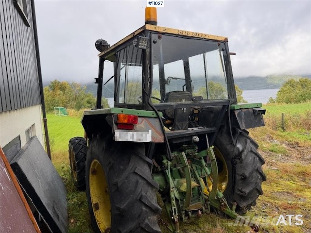 John Deere 1640 Traktorer
