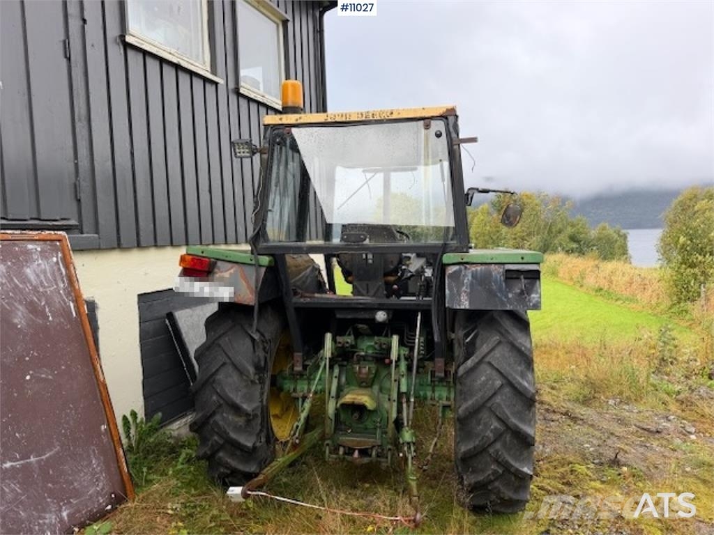 John Deere 1640 Traktorer