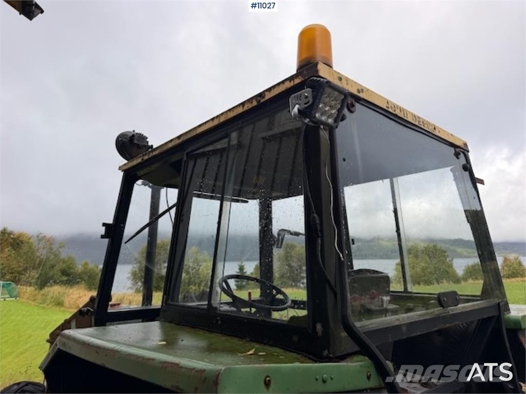 John Deere 1640 Traktorer