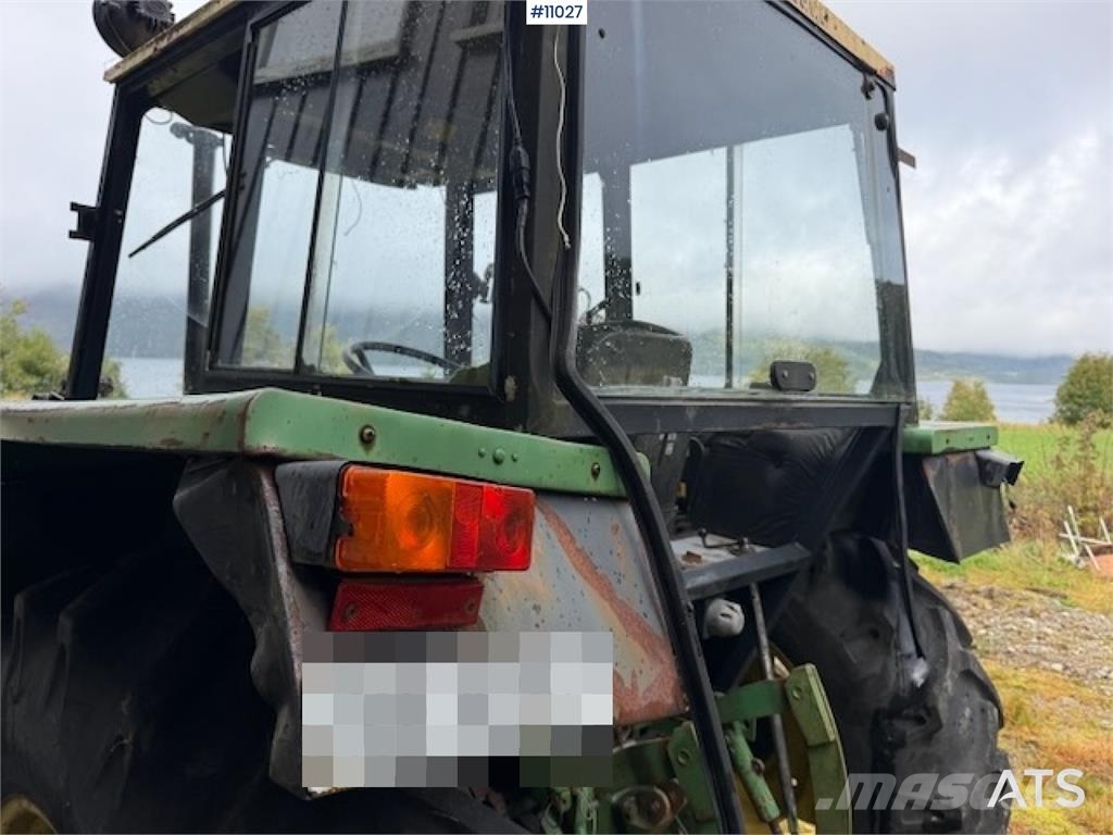 John Deere 1640 Traktorer