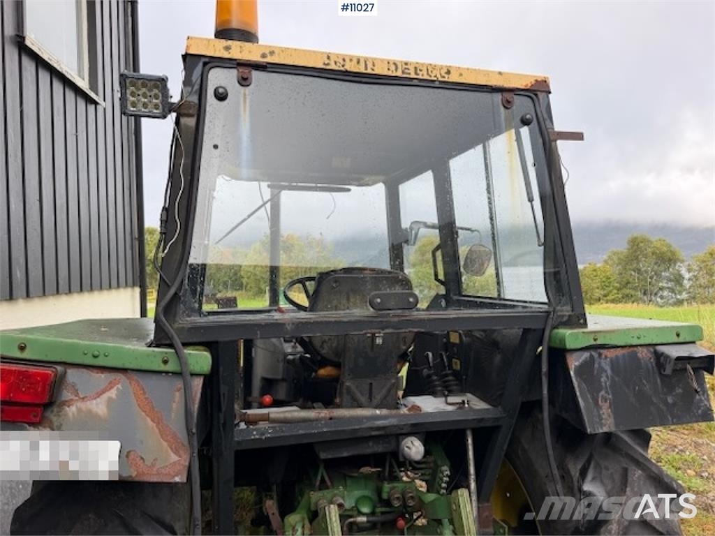 John Deere 1640 Traktorer