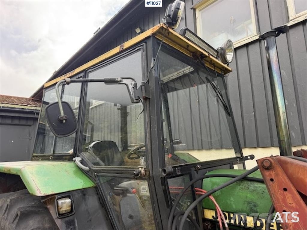 John Deere 1640 Traktorer