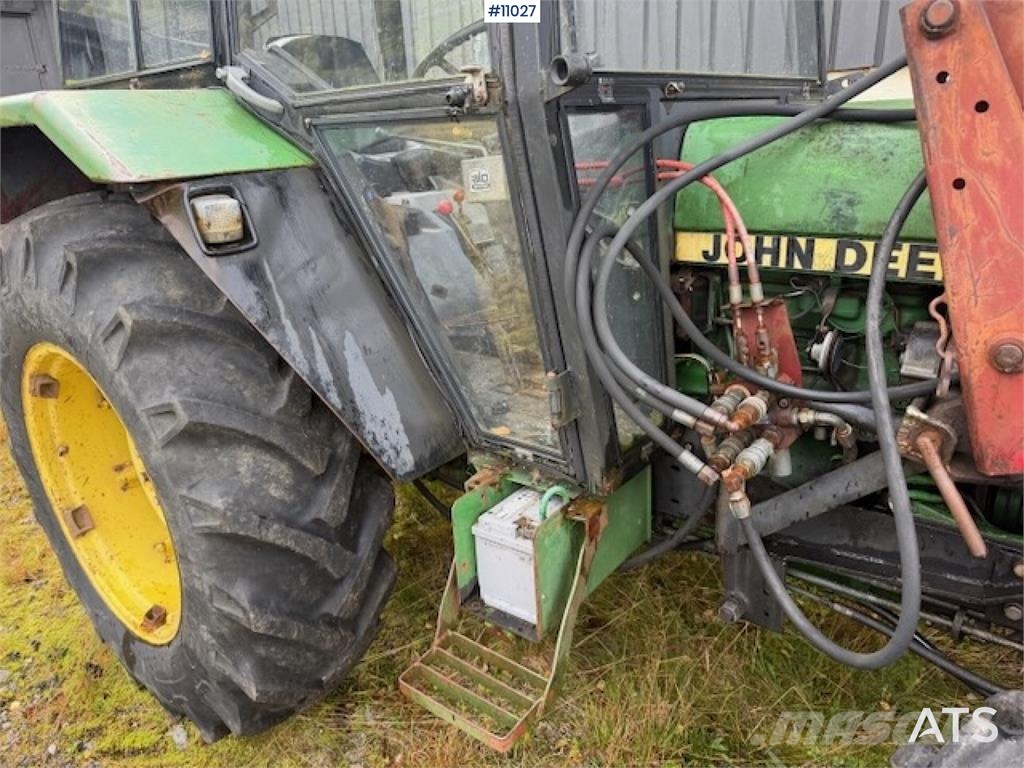 John Deere 1640 Traktorer
