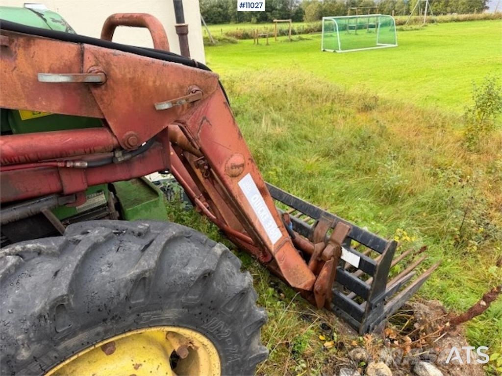 John Deere 1640 Traktorer