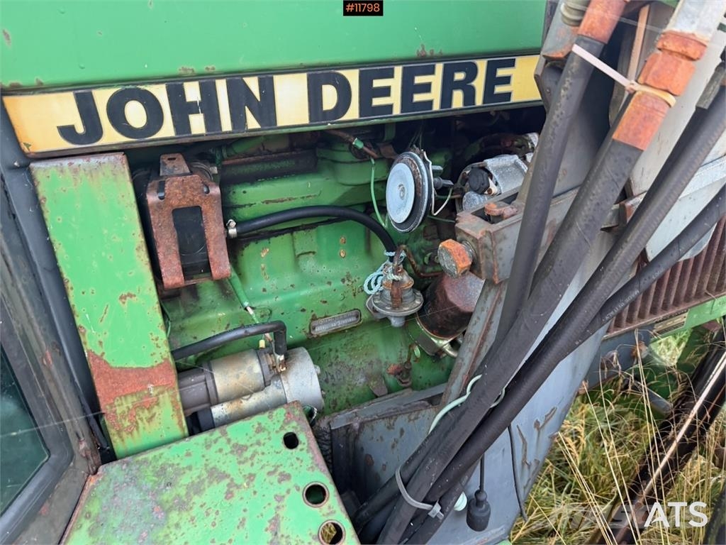 John Deere 1640 الجرارات