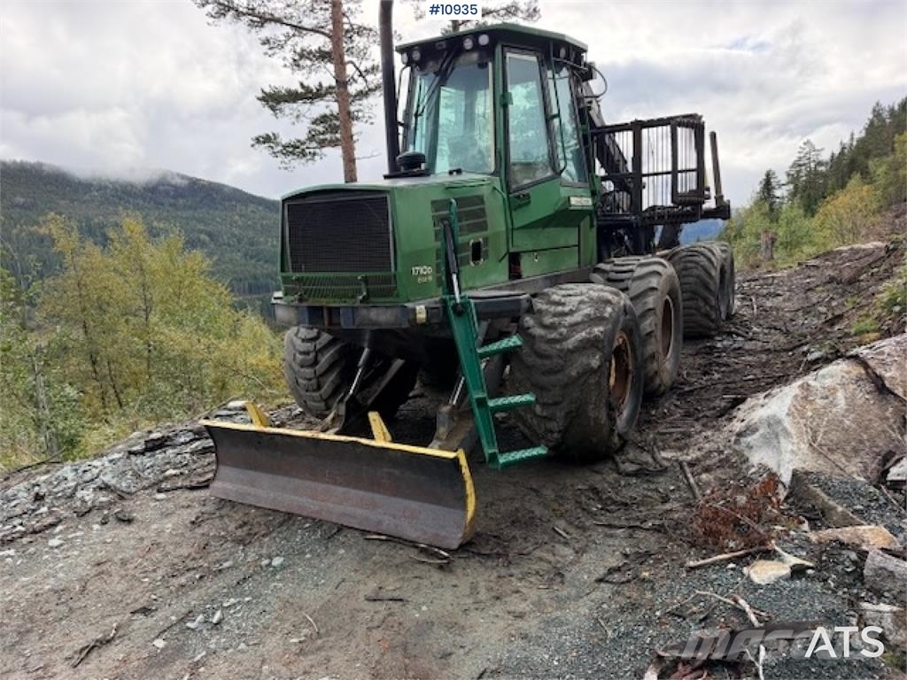 John Deere 1710D Grúas transportadoras