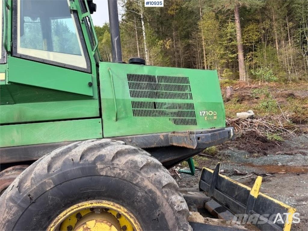 John Deere 1710D Grúas transportadoras