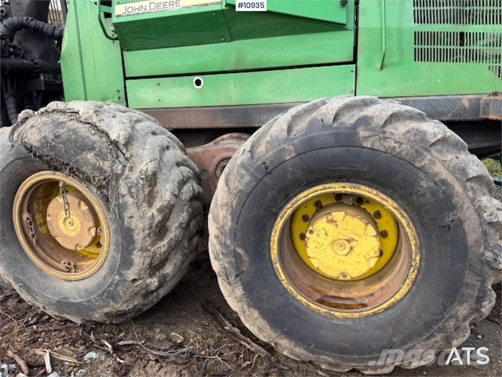 John Deere 1710D Grúas transportadoras