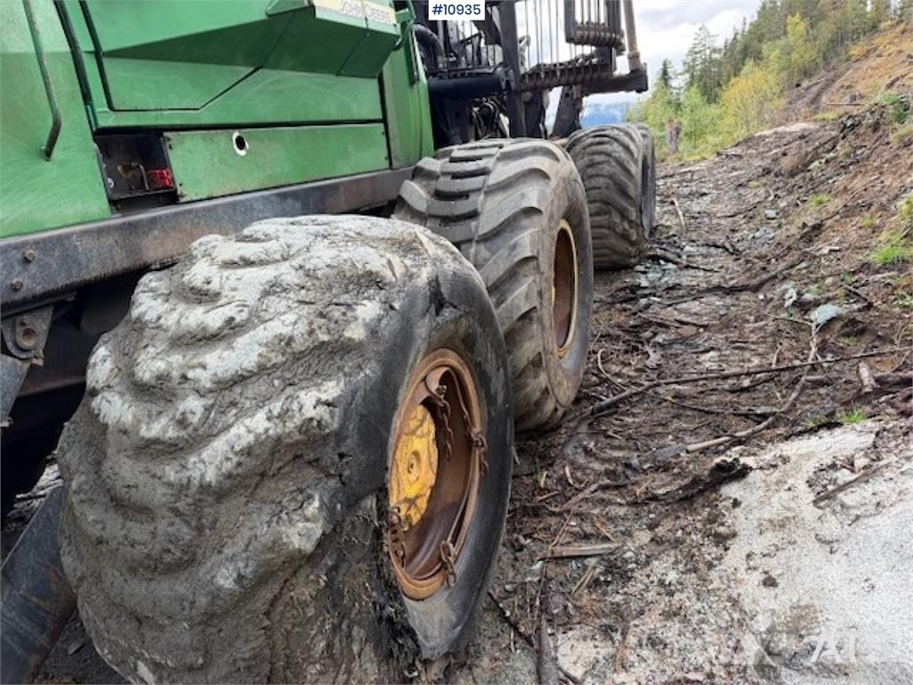 John Deere 1710D Grúas transportadoras