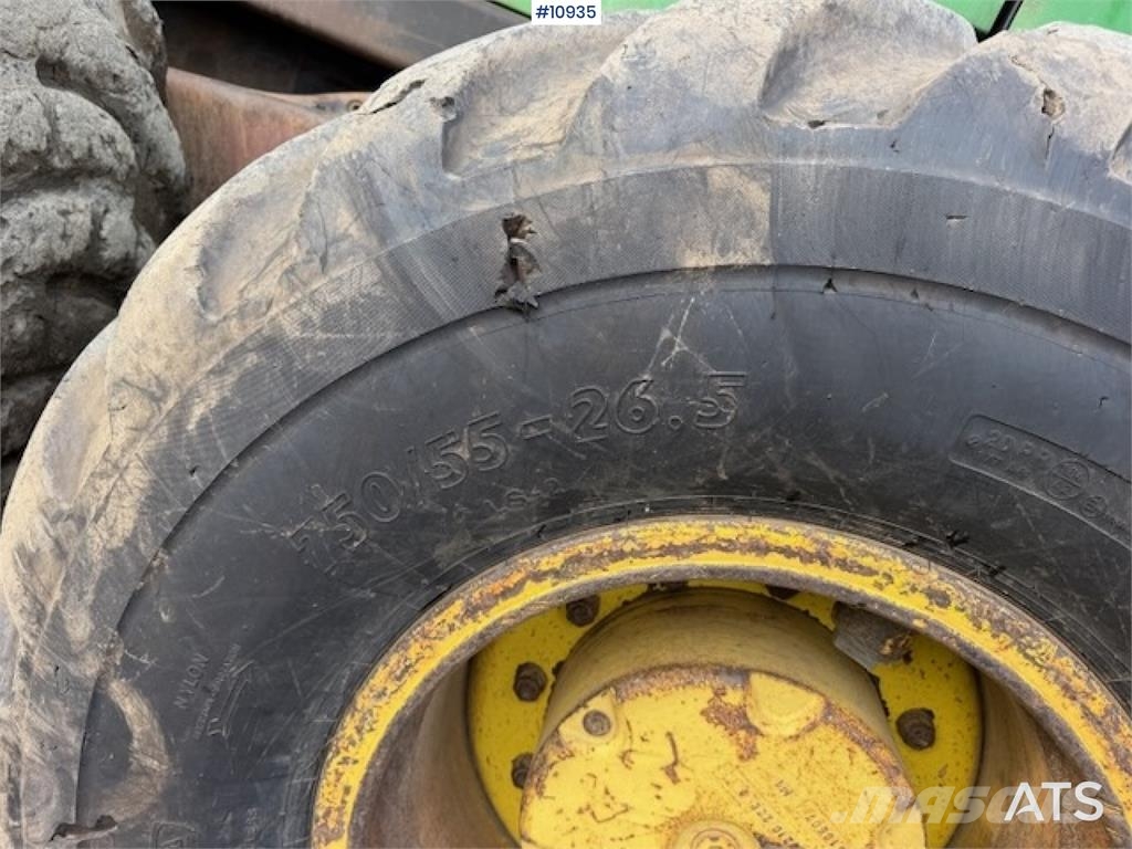 John Deere 1710D Grúas transportadoras
