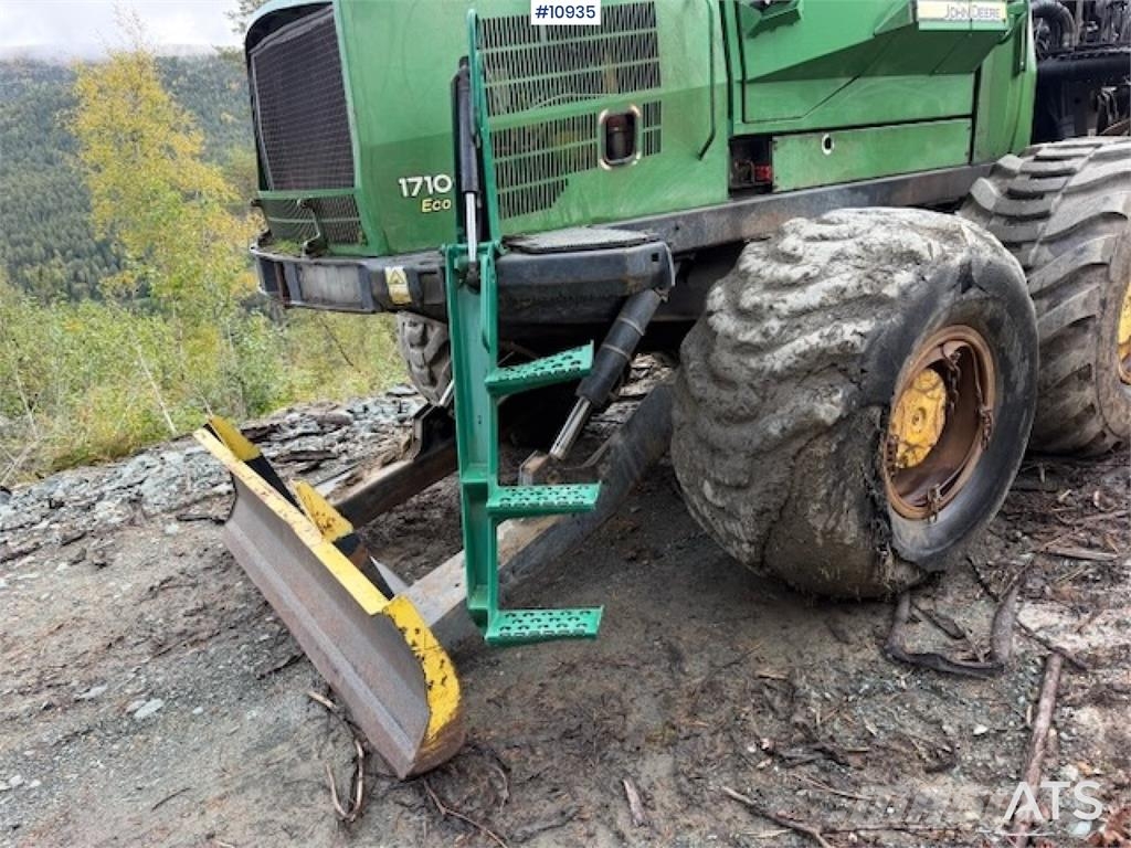 John Deere 1710D Grúas transportadoras