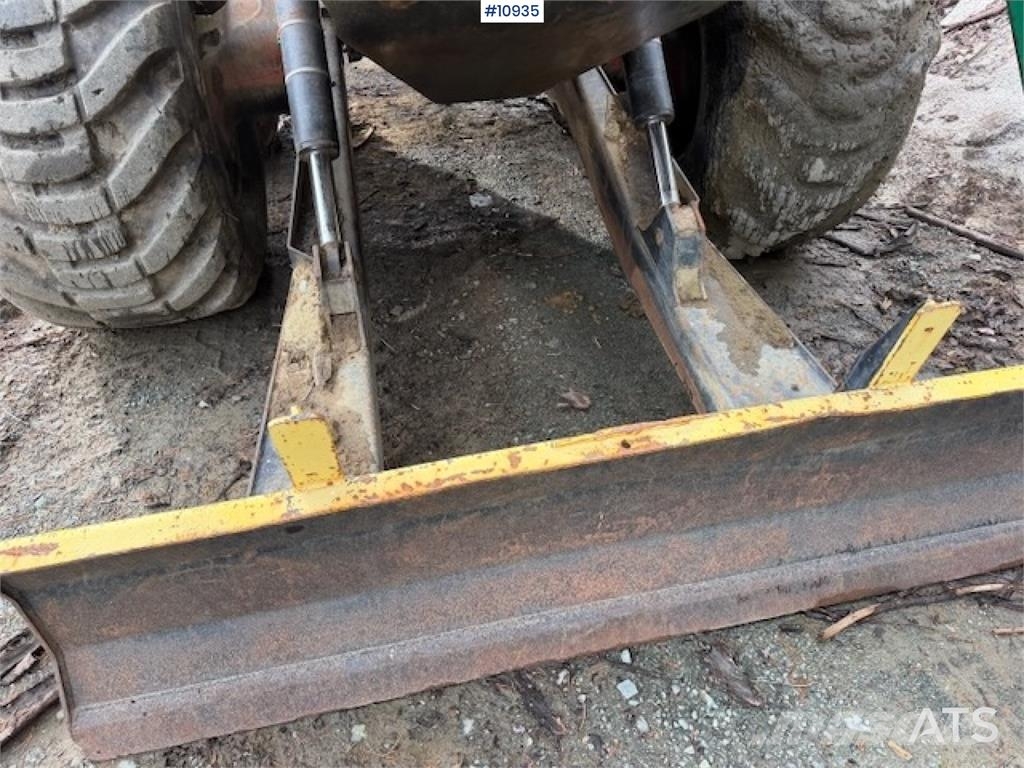 John Deere 1710D Grúas transportadoras