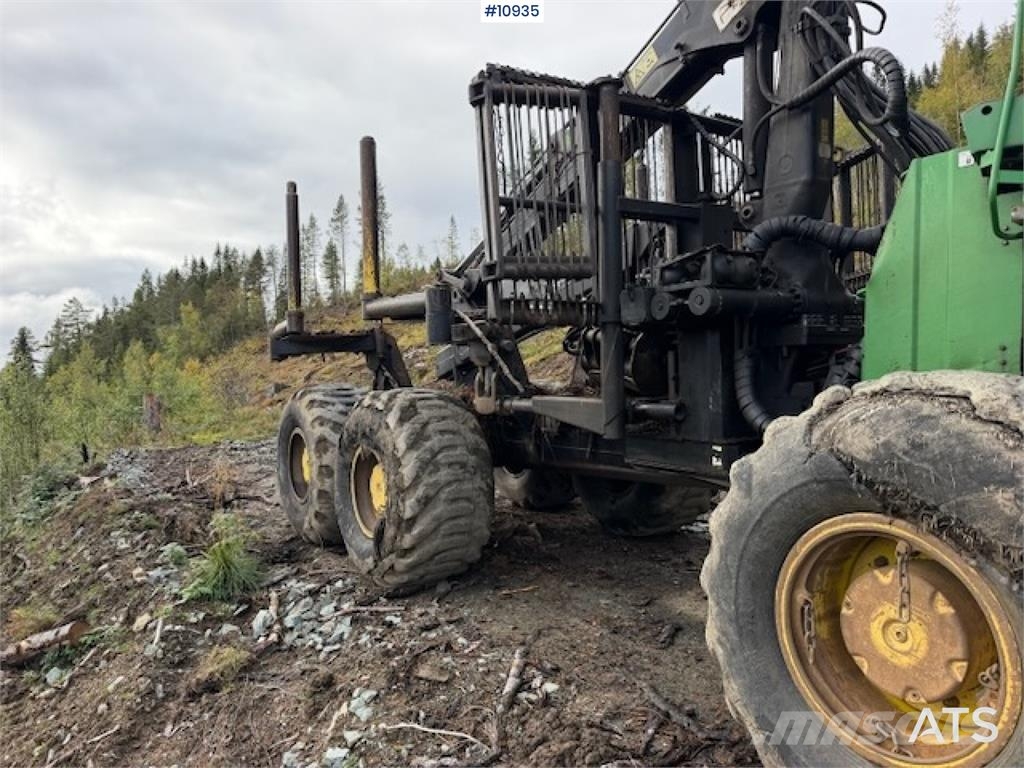 John Deere 1710D Grúas transportadoras