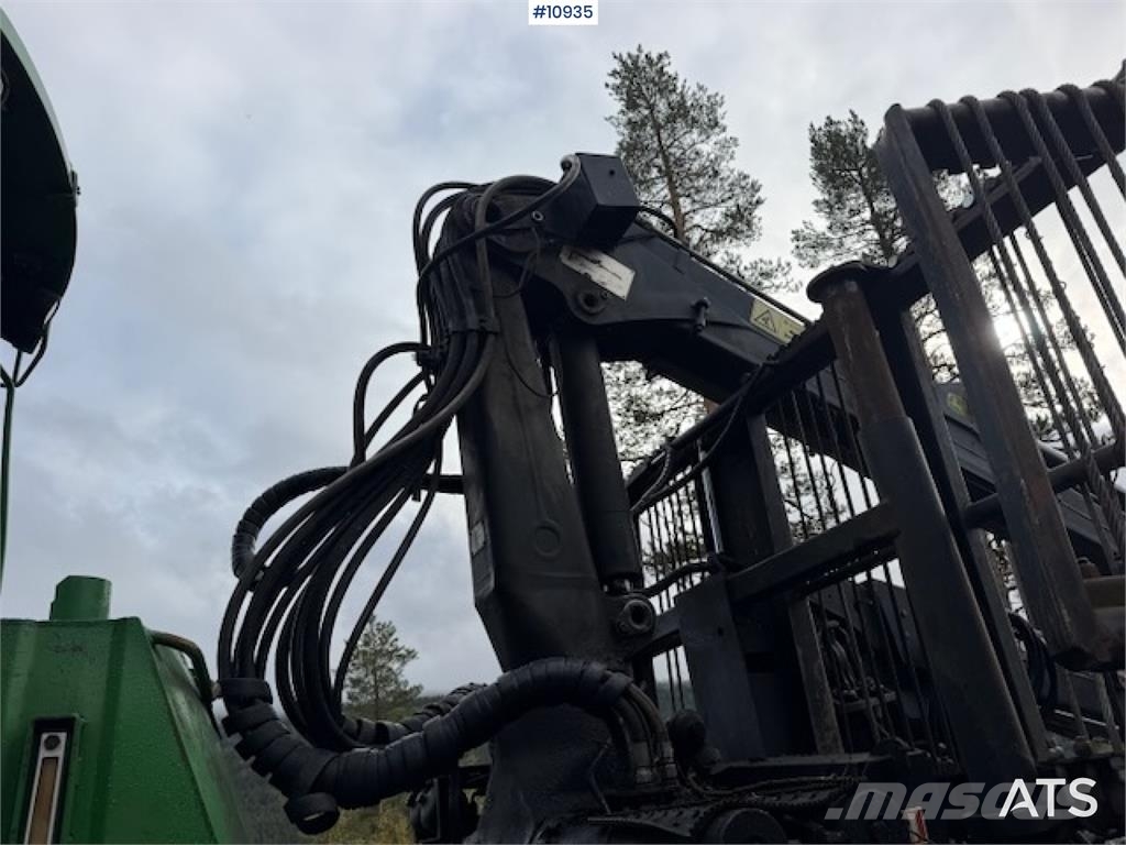John Deere 1710D Grúas transportadoras