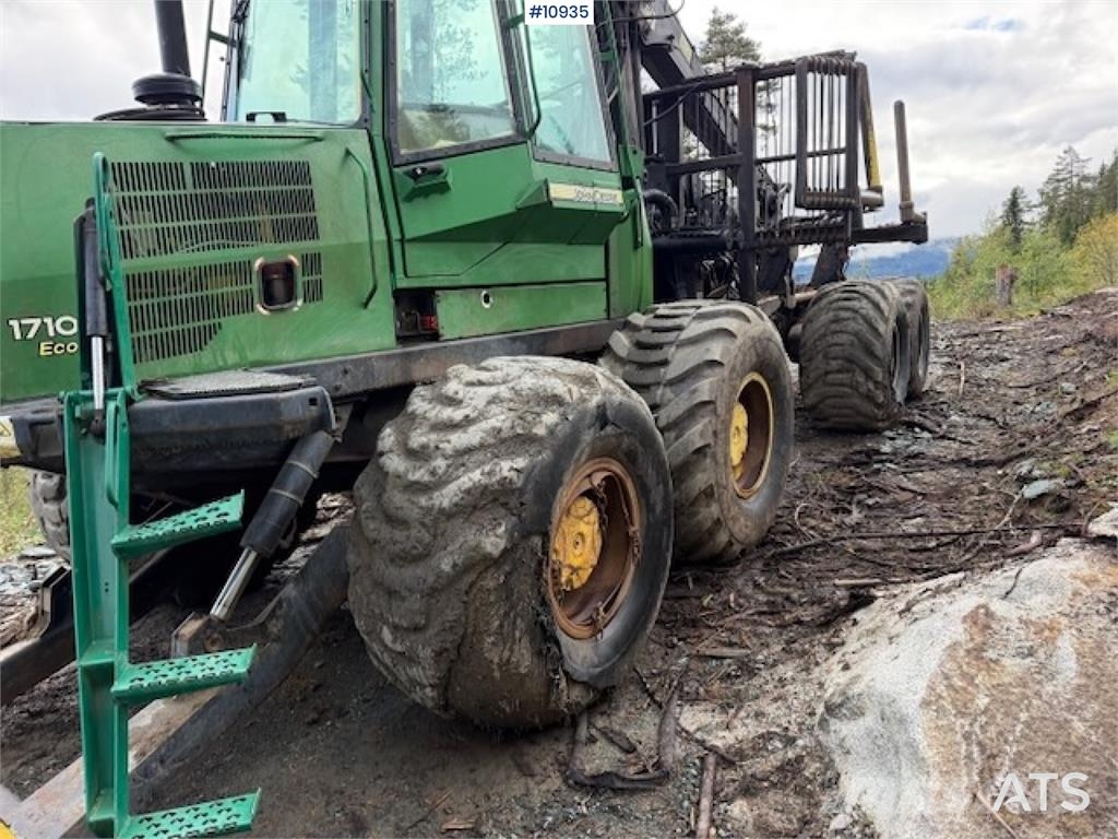 John Deere 1710D Grúas transportadoras