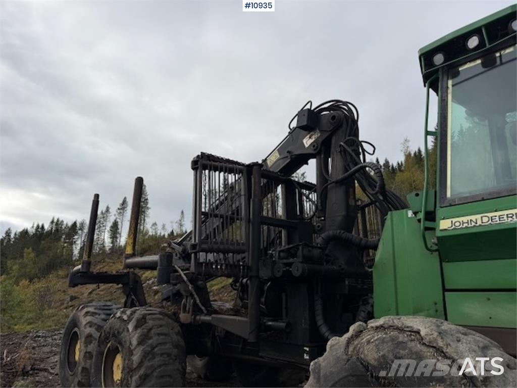 John Deere 1710D Grúas transportadoras