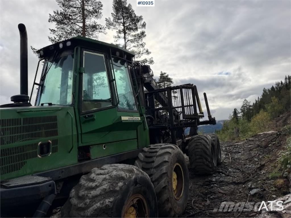 John Deere 1710D Grúas transportadoras