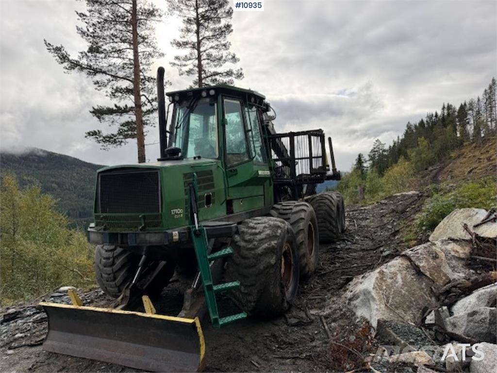 John Deere 1710D Grúas transportadoras