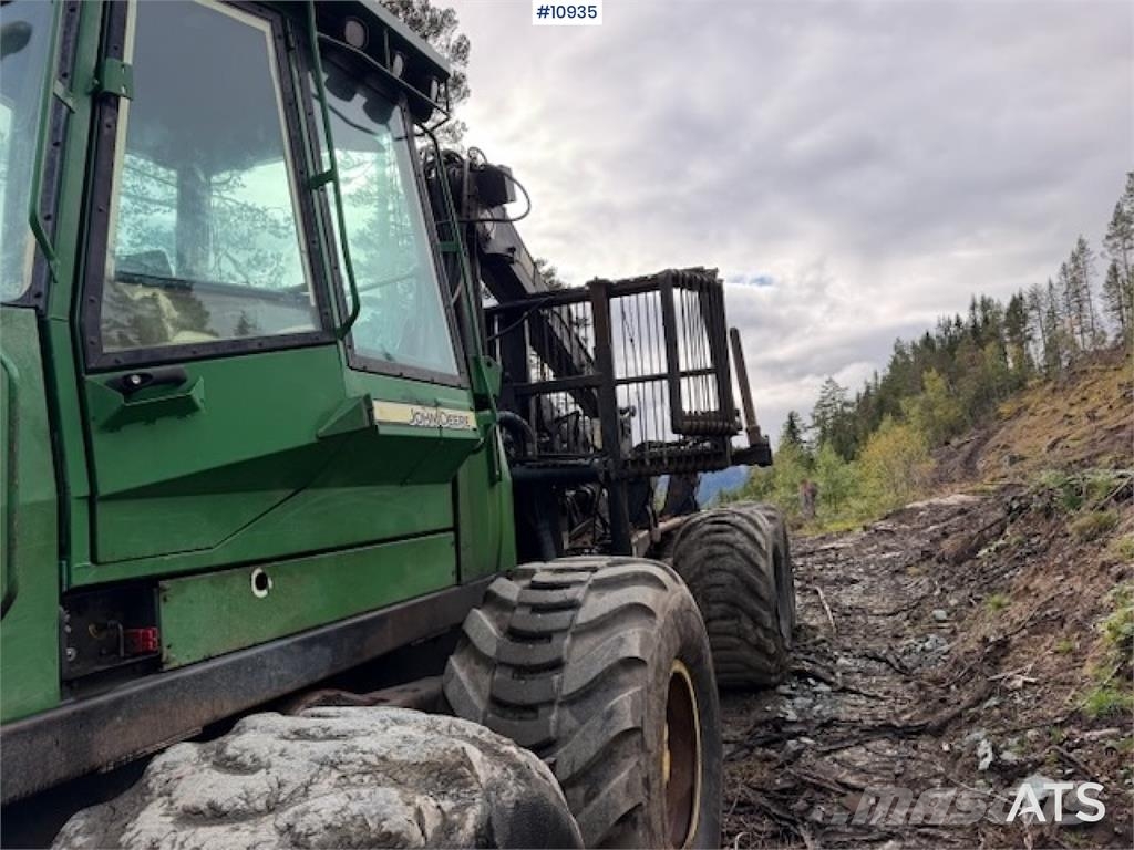 John Deere 1710D Grúas transportadoras