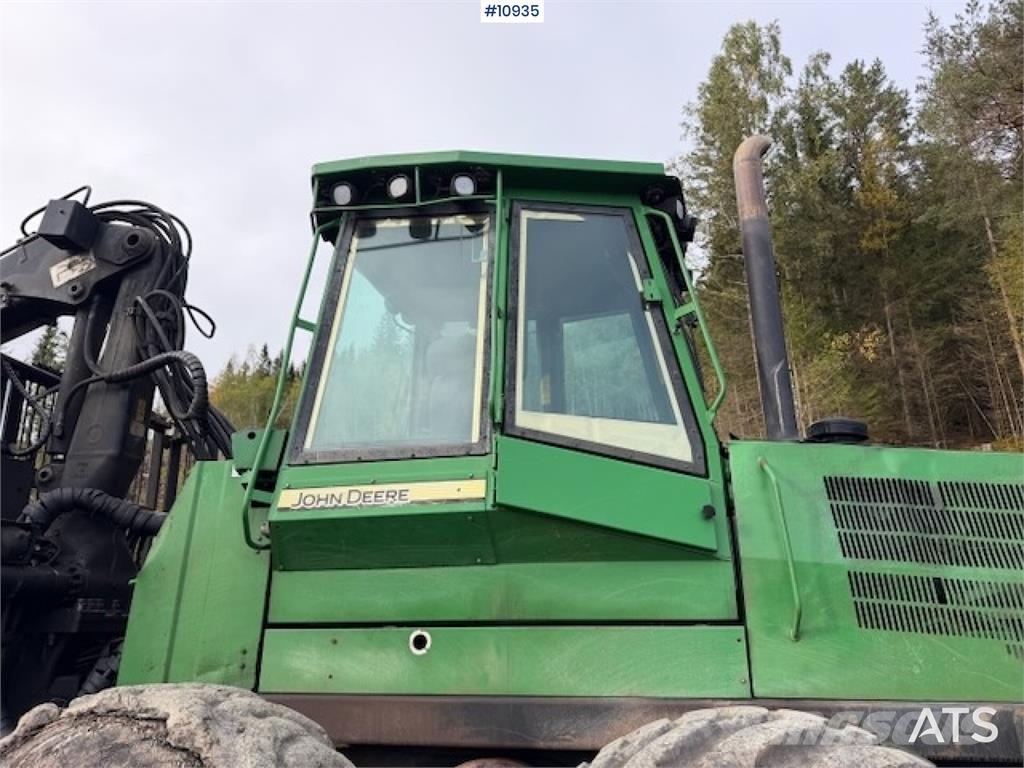 John Deere 1710D Grúas transportadoras
