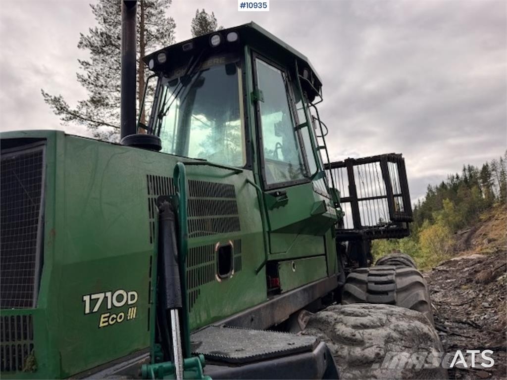 John Deere 1710D Grúas transportadoras