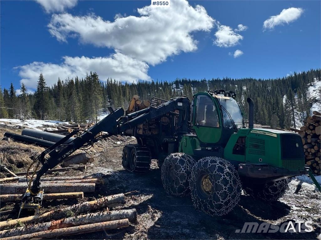 John Deere 1910E Kuormatraktorinosturit