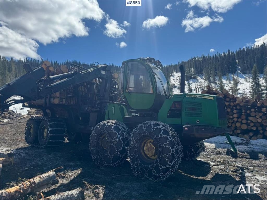 John Deere 1910E Kuormatraktorinosturit