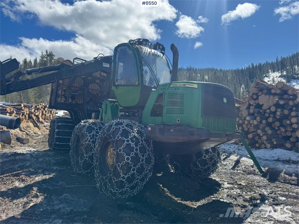 John Deere 1910E Kuormatraktorinosturit
