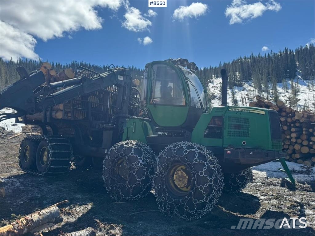 John Deere 1910E Kuormatraktorinosturit