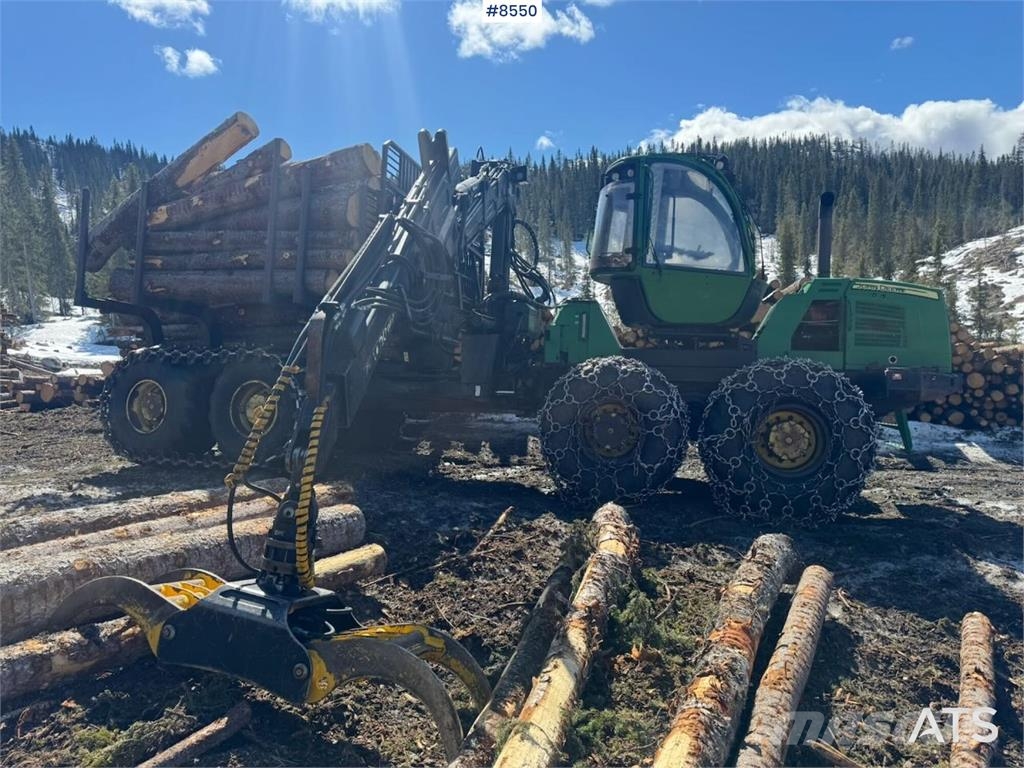 John Deere 1910E Kuormatraktorinosturit