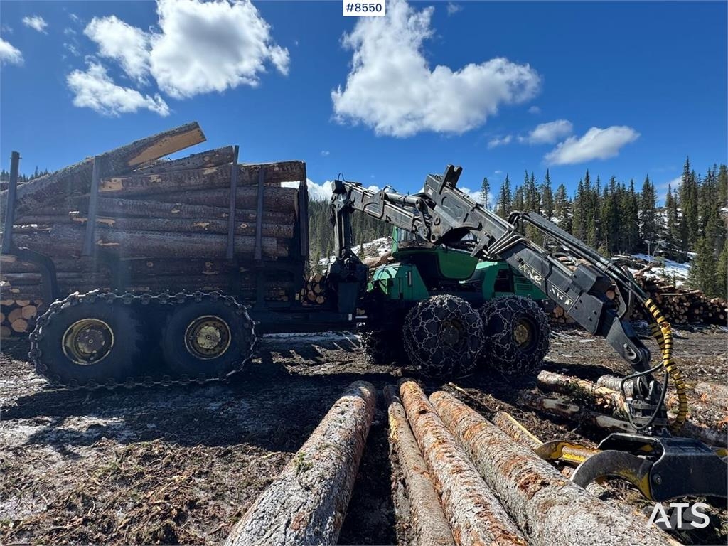 John Deere 1910E Kuormatraktorinosturit