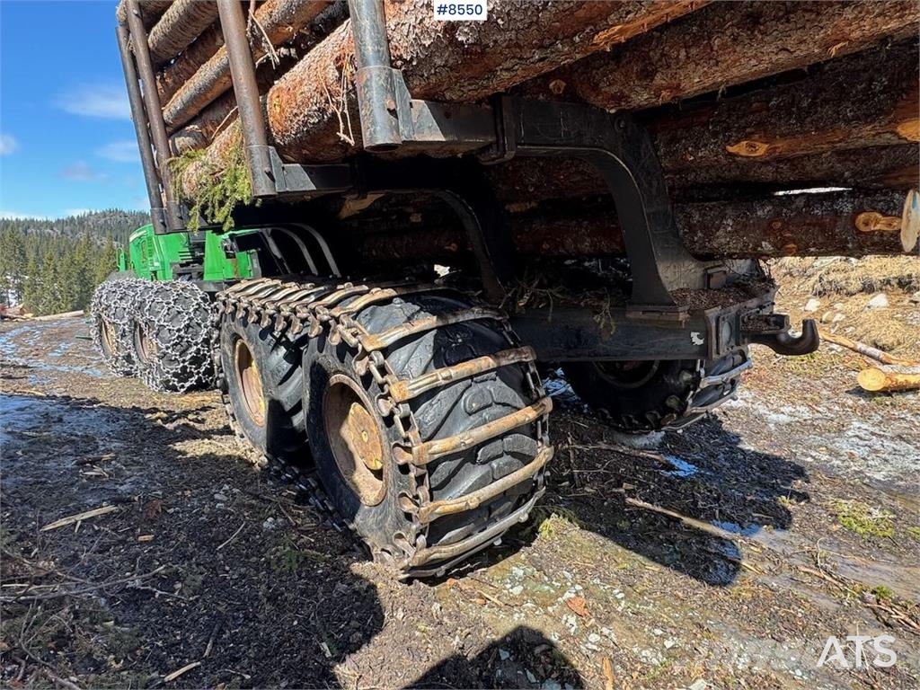 John Deere 1910E Kuormatraktorinosturit