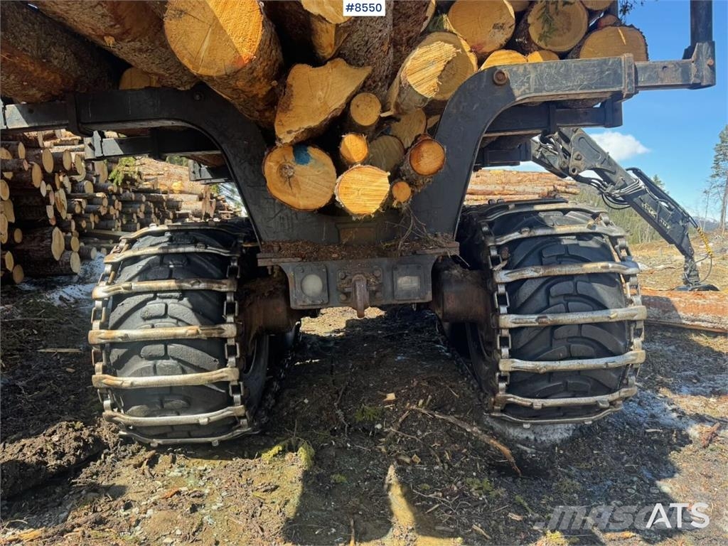 John Deere 1910E Kuormatraktorinosturit