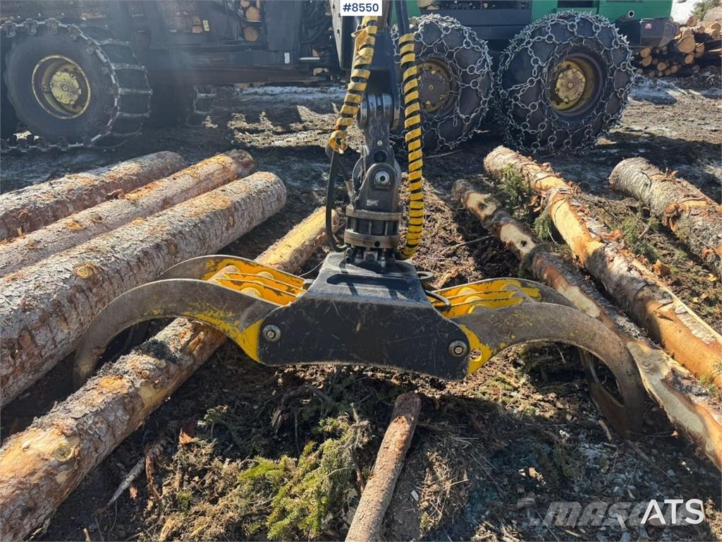 John Deere 1910E Kuormatraktorinosturit