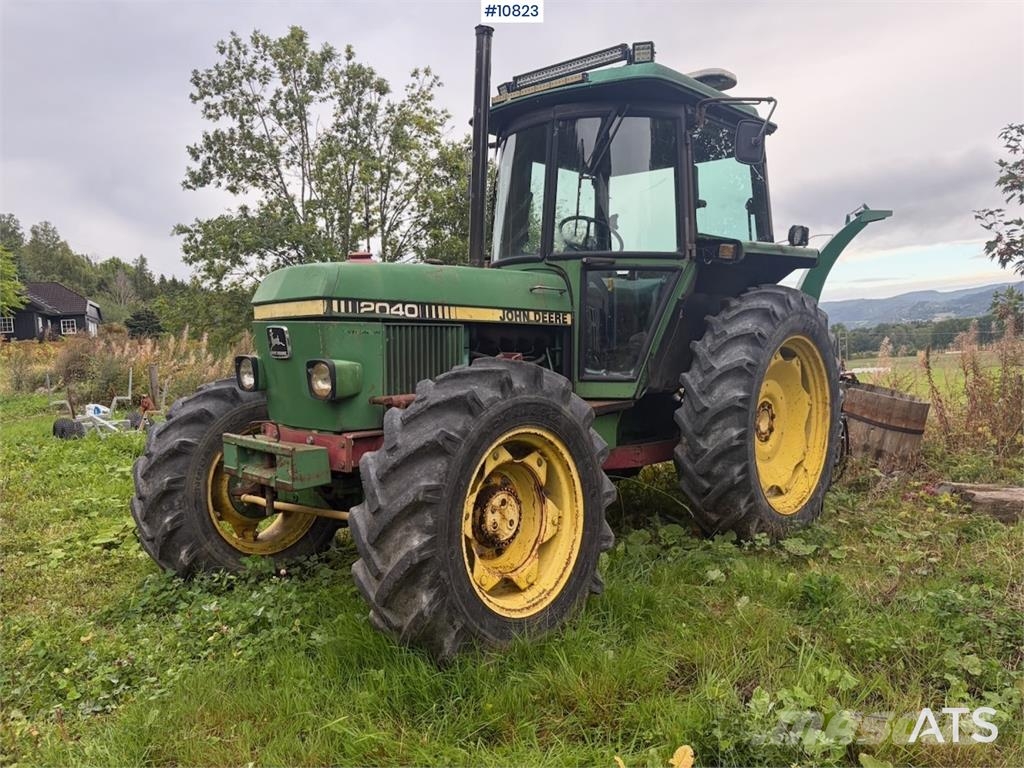 John Deere 2040 Traktorer