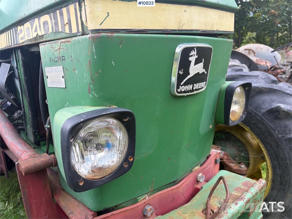 John Deere 2040 Traktorer