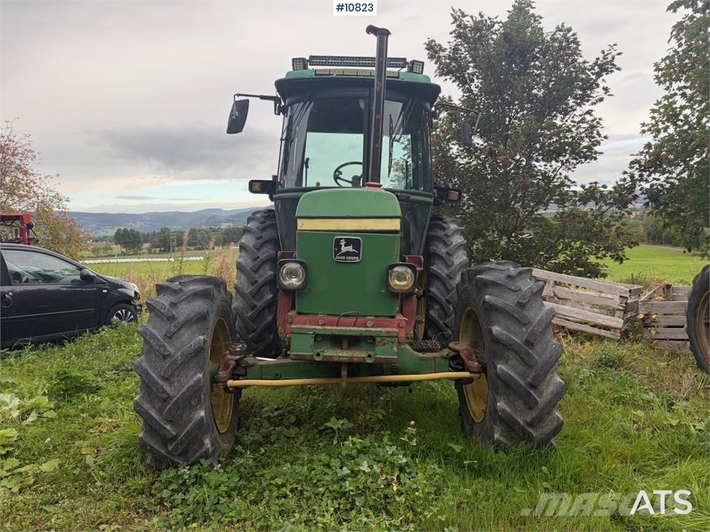 John Deere 2040 Traktorer
