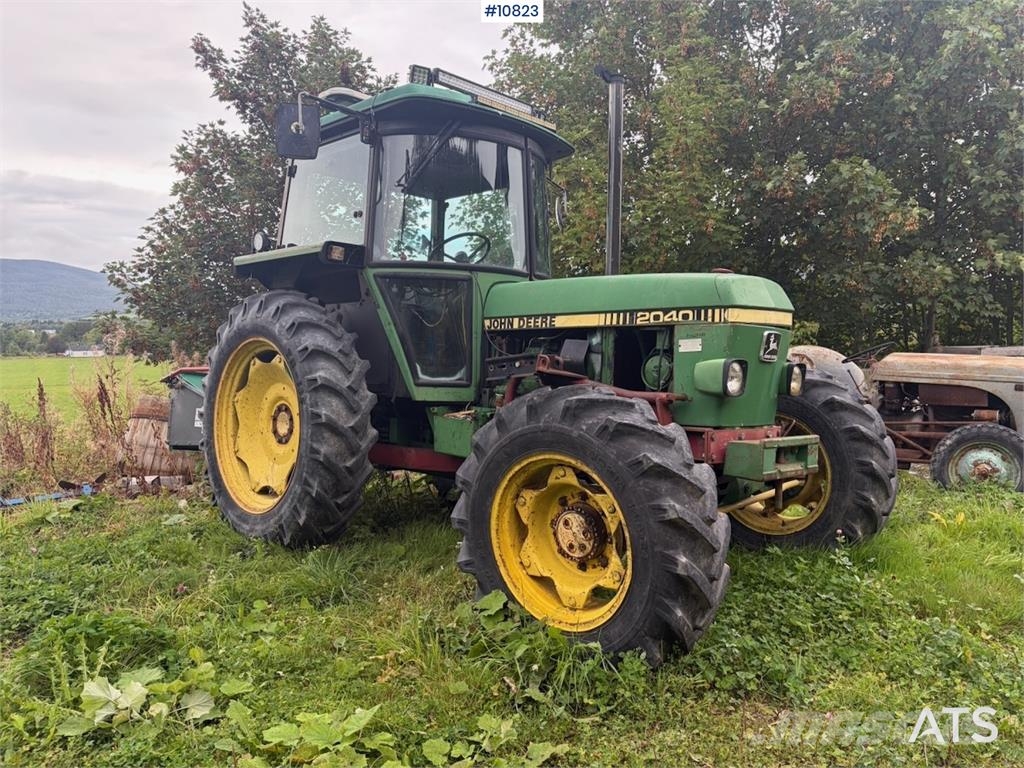 John Deere 2040 Traktorer