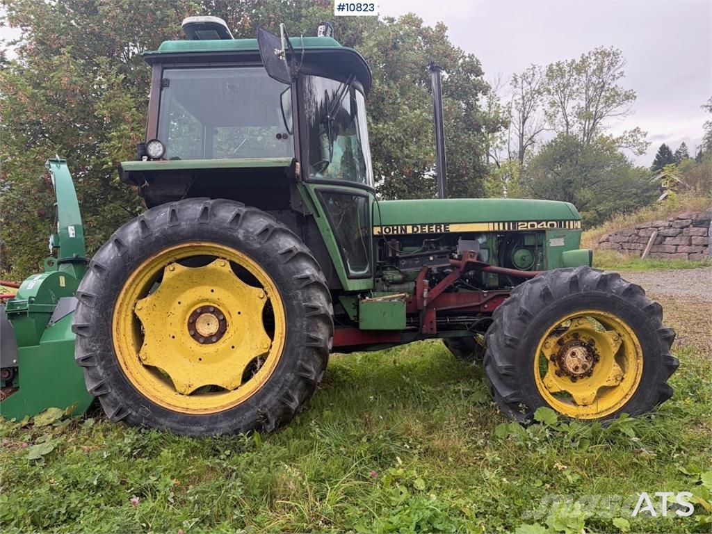 John Deere 2040 Traktorer