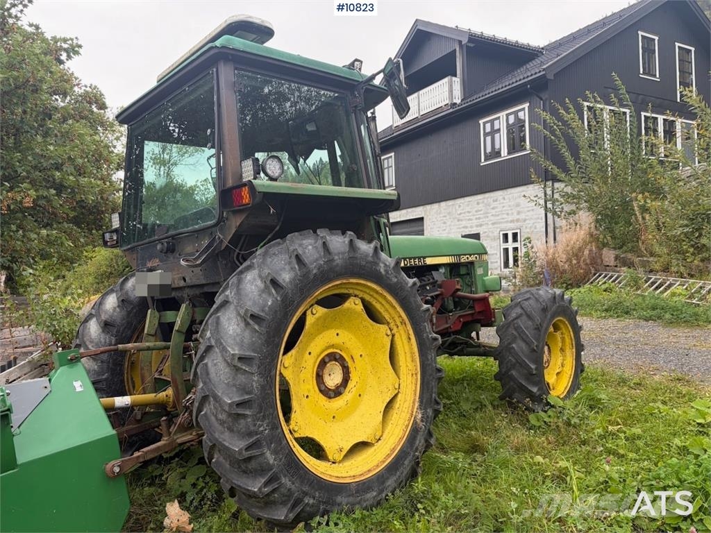 John Deere 2040 Traktorer