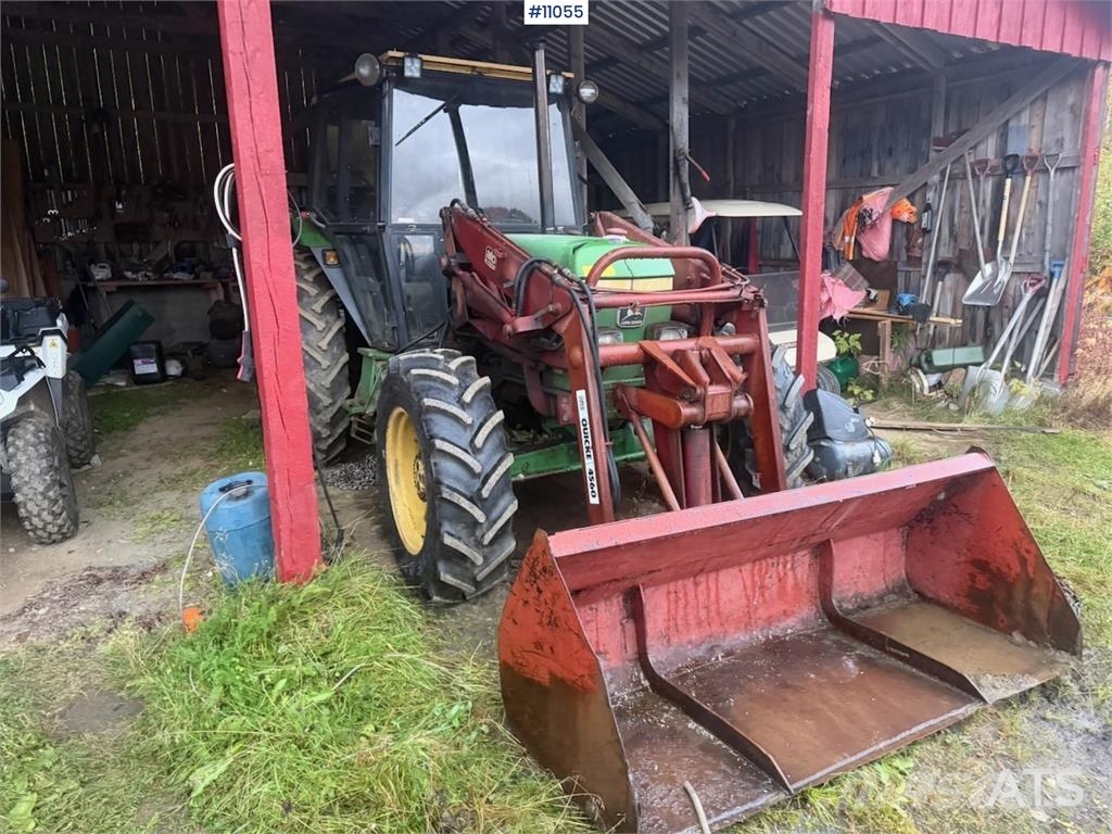 John Deere 2040 Traktorer