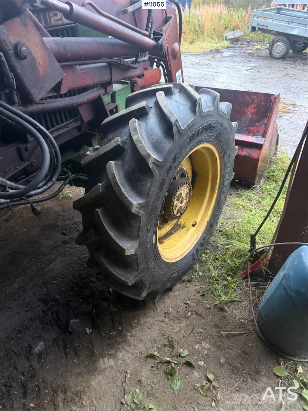 John Deere 2040 Traktorer