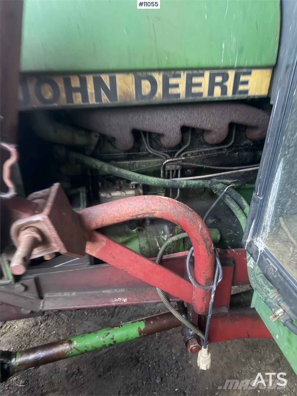 John Deere 2040 Traktorer