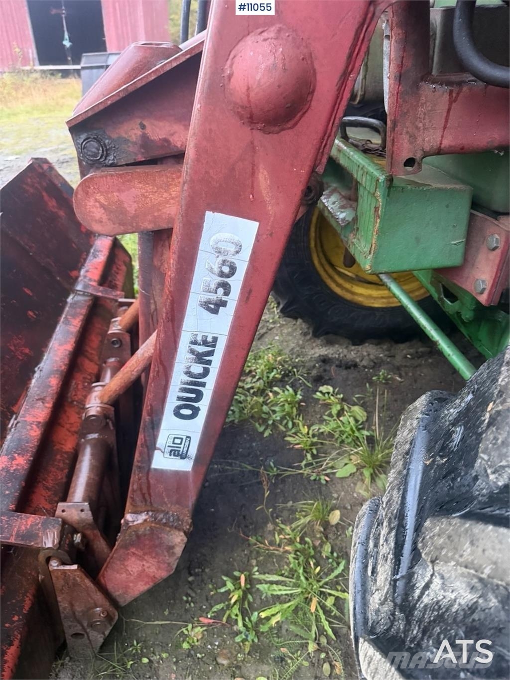 John Deere 2040 Traktorer