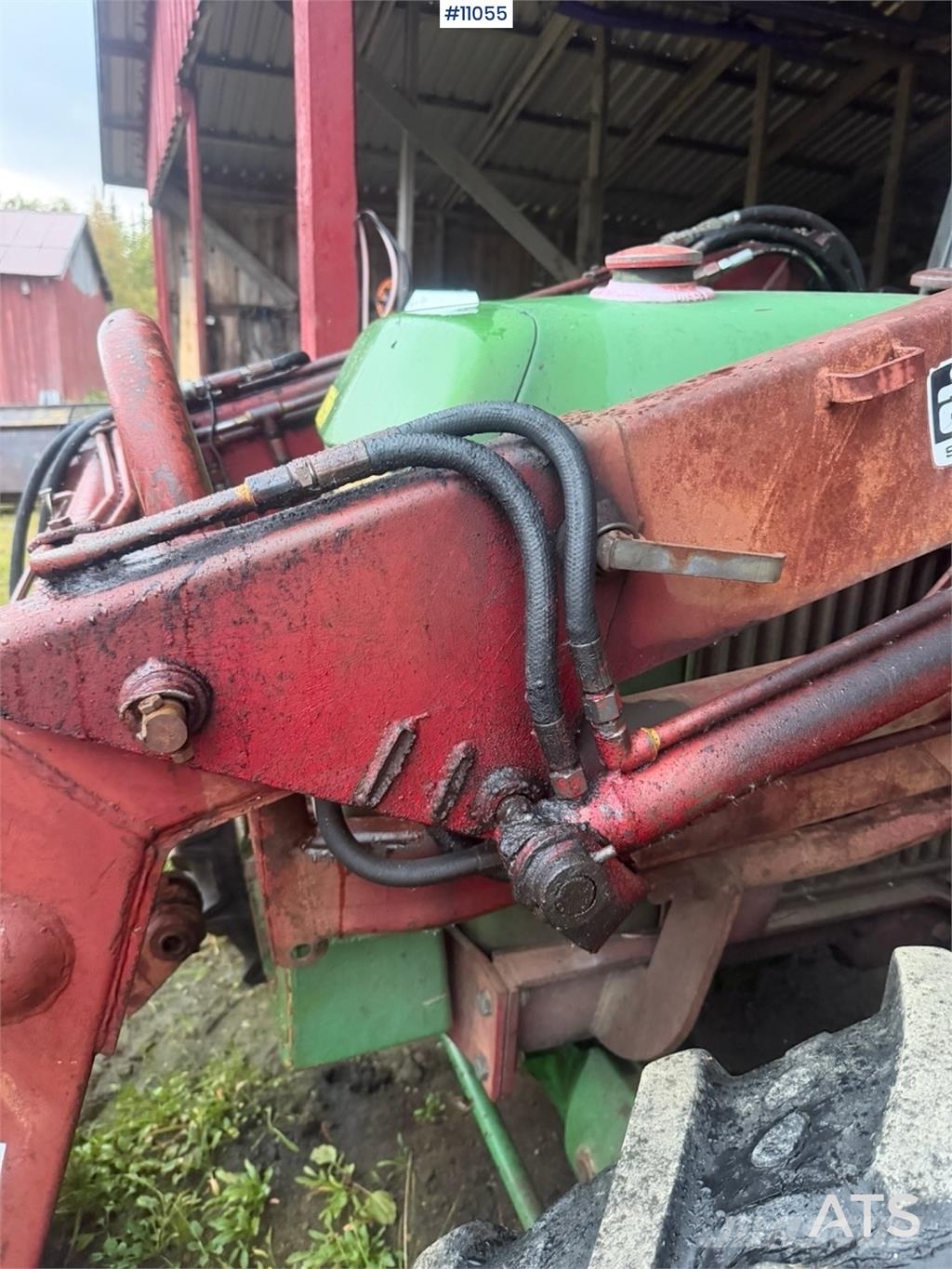 John Deere 2040 Traktorer