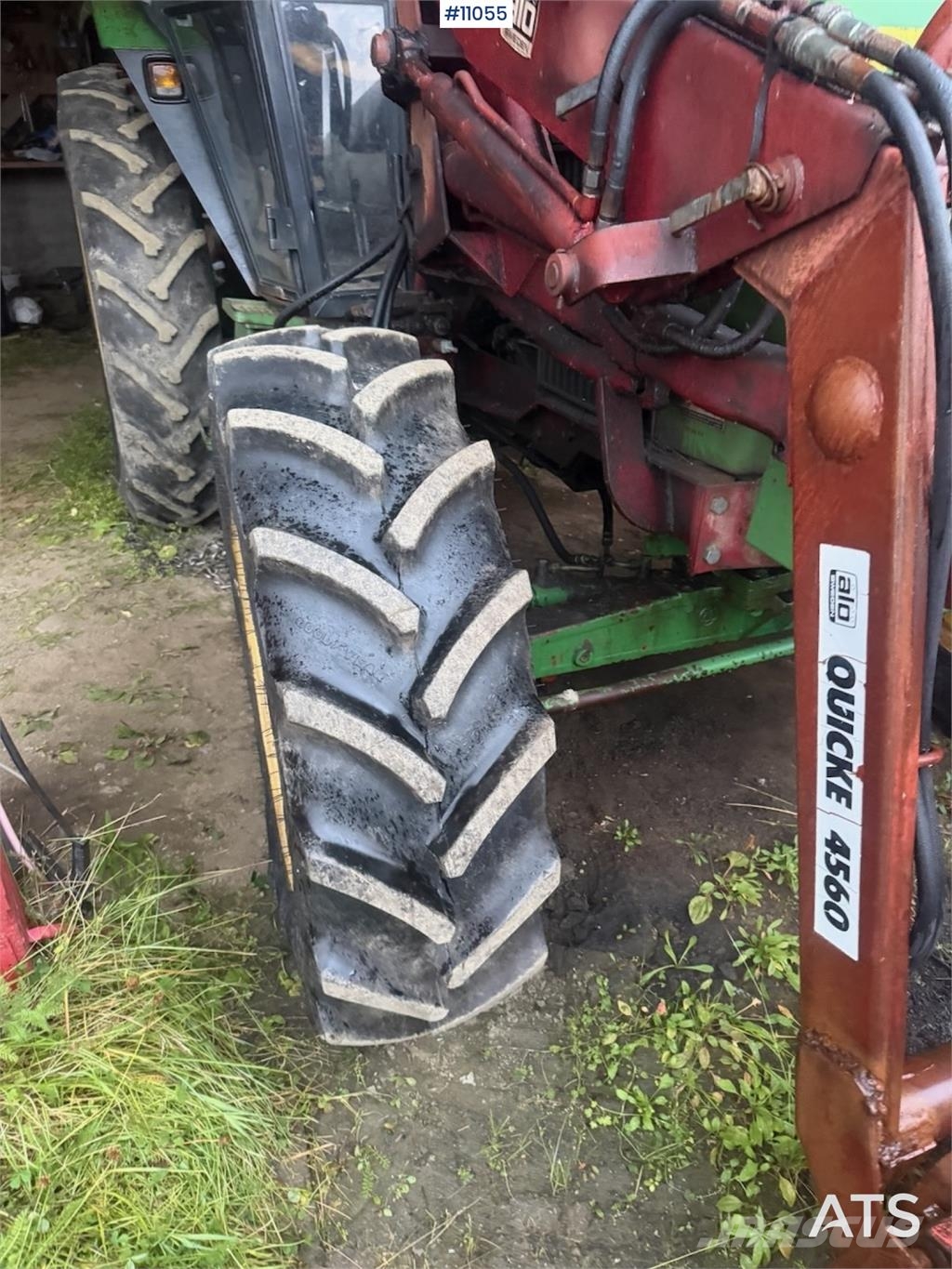 John Deere 2040 Traktorer