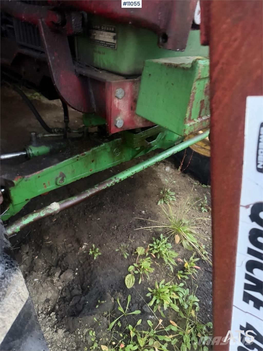 John Deere 2040 Traktorer