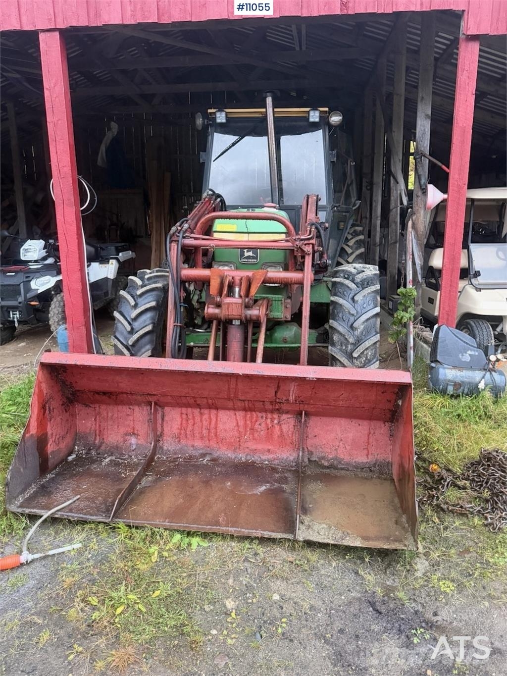 John Deere 2040 Traktorer