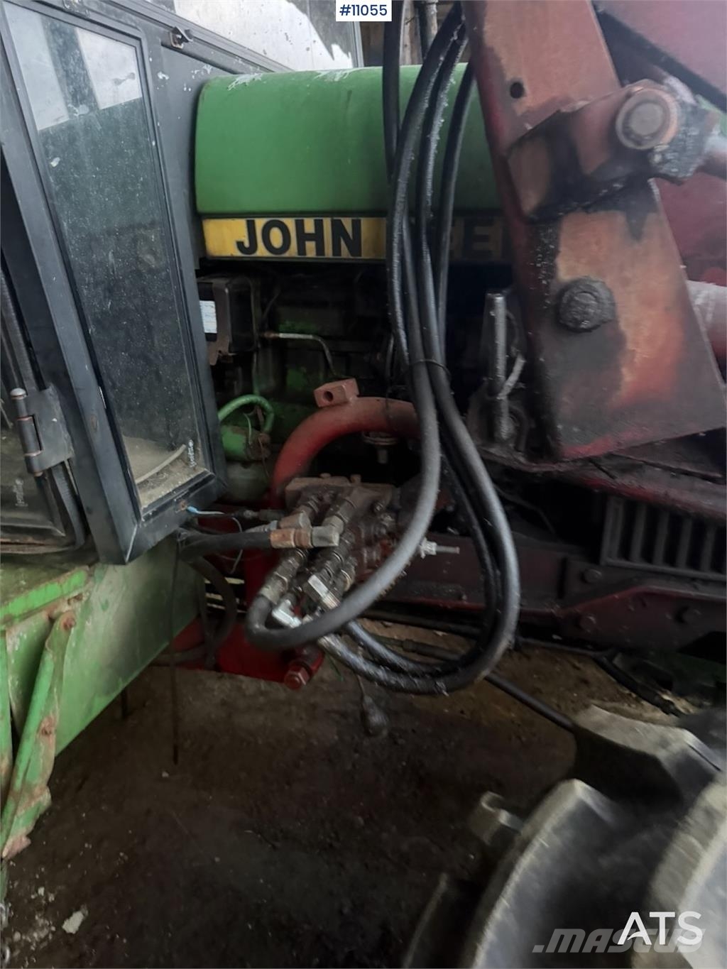 John Deere 2040 Traktorer