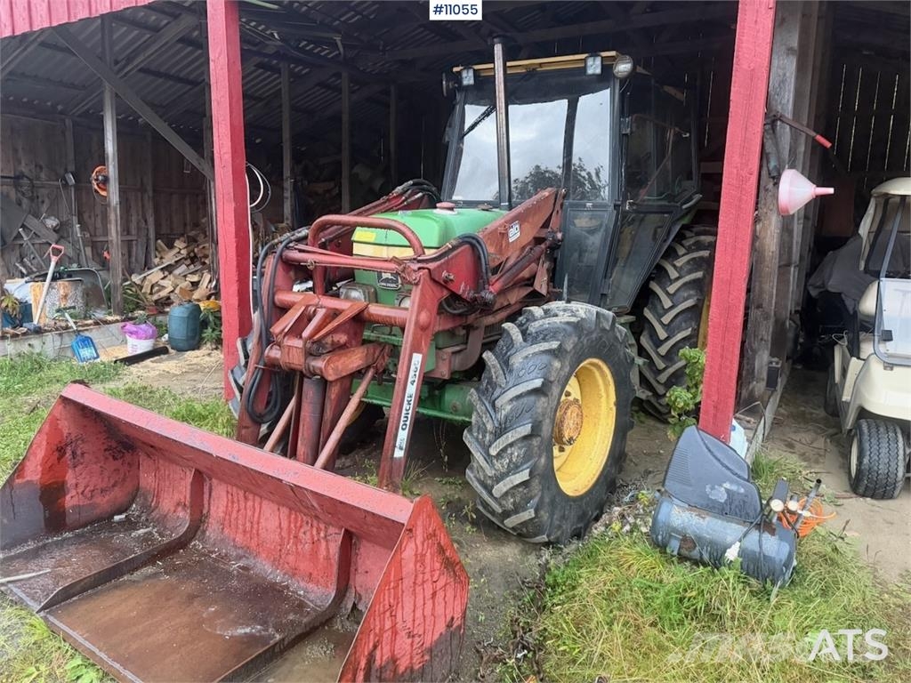 John Deere 2040 Traktorer